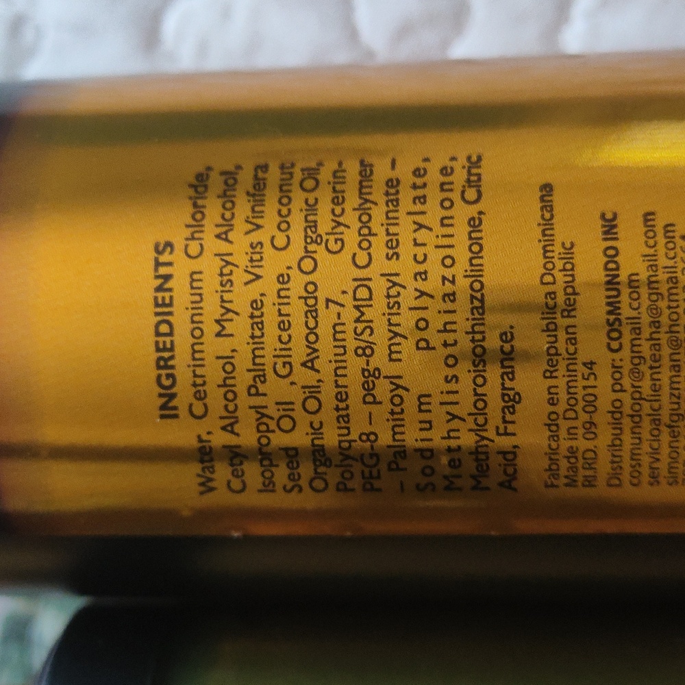 Afro Hair Winetherapy Shampoo Nutritive Mask And Curl Activator Set - Picture 9 of 9